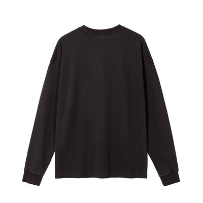 Long Sleeve Tee - "SWEET" (Enzyme Washed)