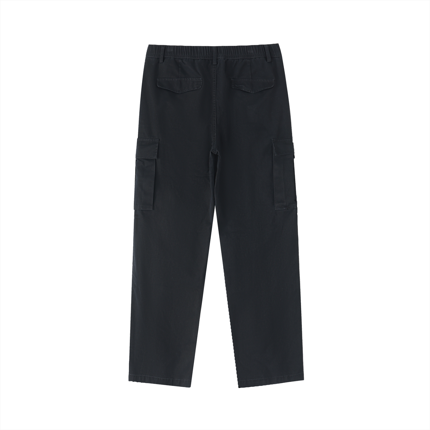 Elastic Waist Cargo Pants