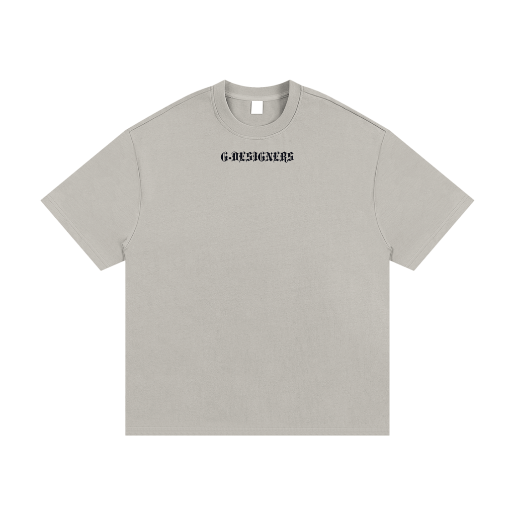 “Are You Here?” | Essential Heavyweight Cotton T-Shirt