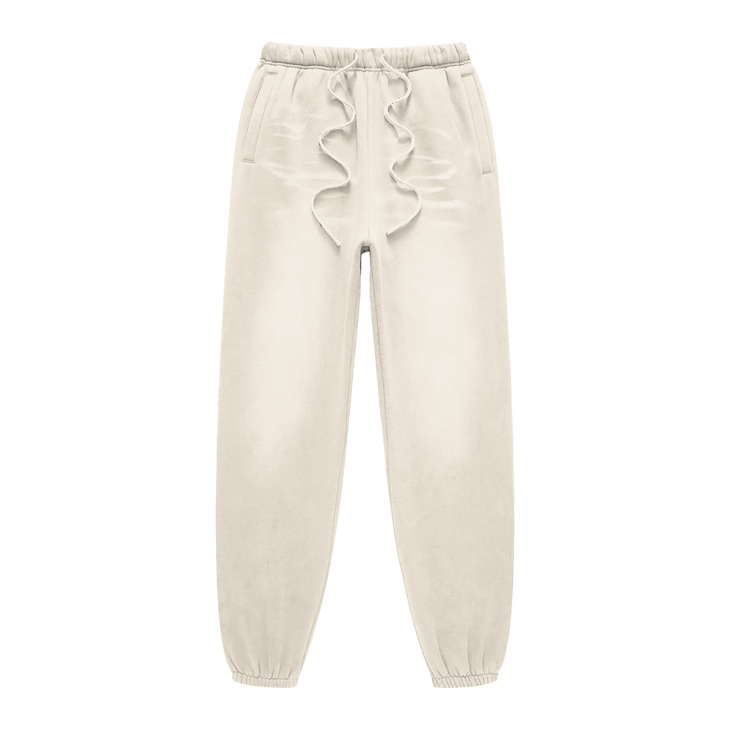 Sun-Faded Handcrafted Fleece Sweatpants