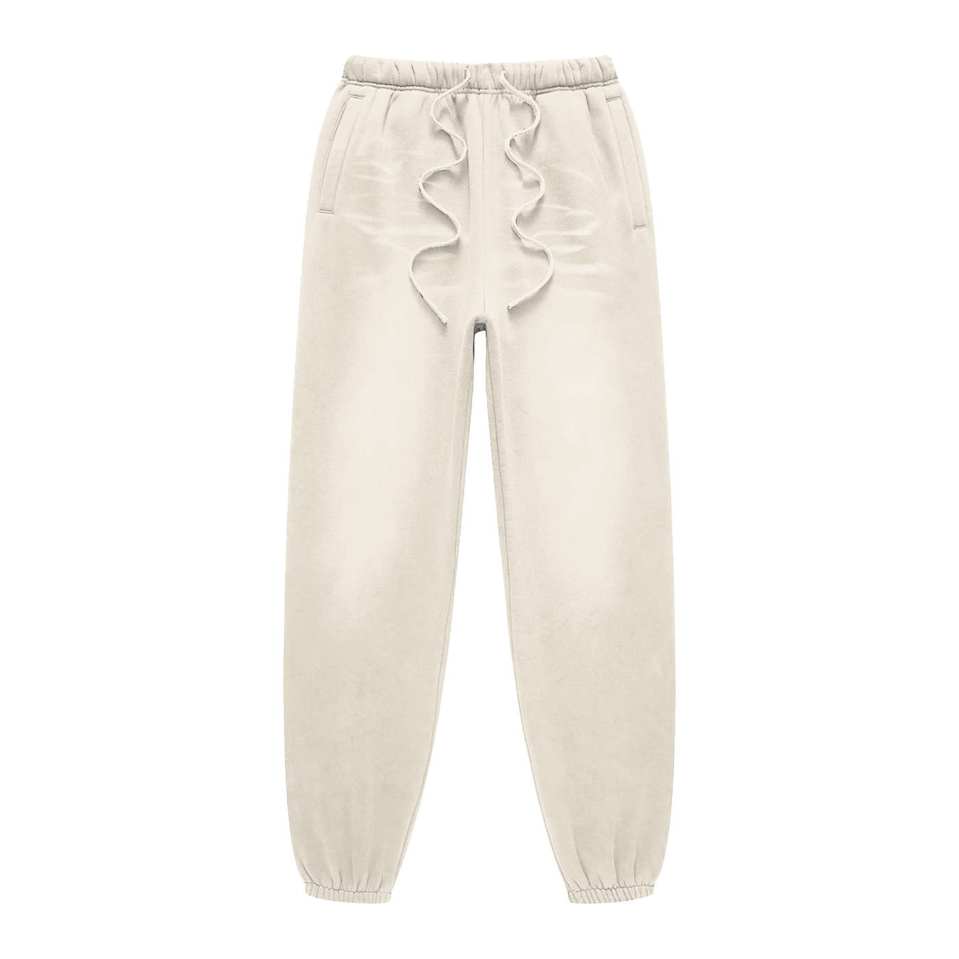 Sun-Faded Handcrafted Fleece Sweatpants