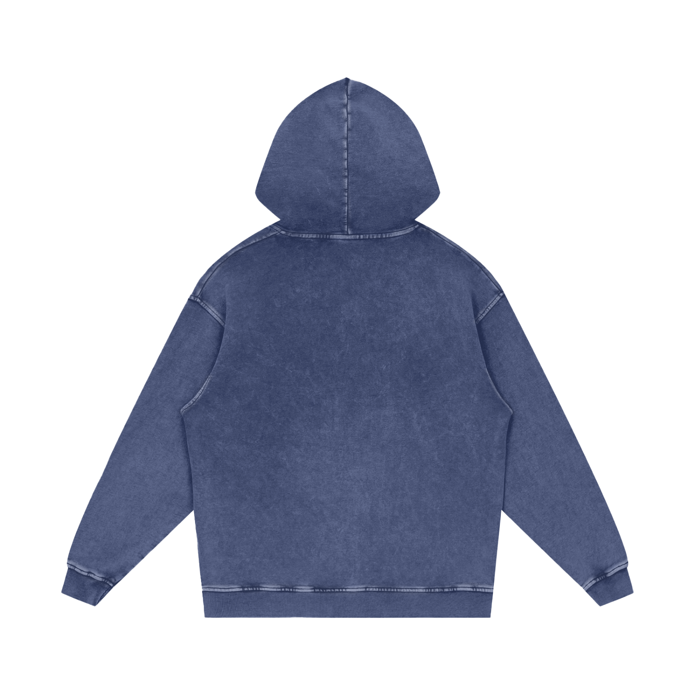 Acid Wash Oversize G-Hoodie