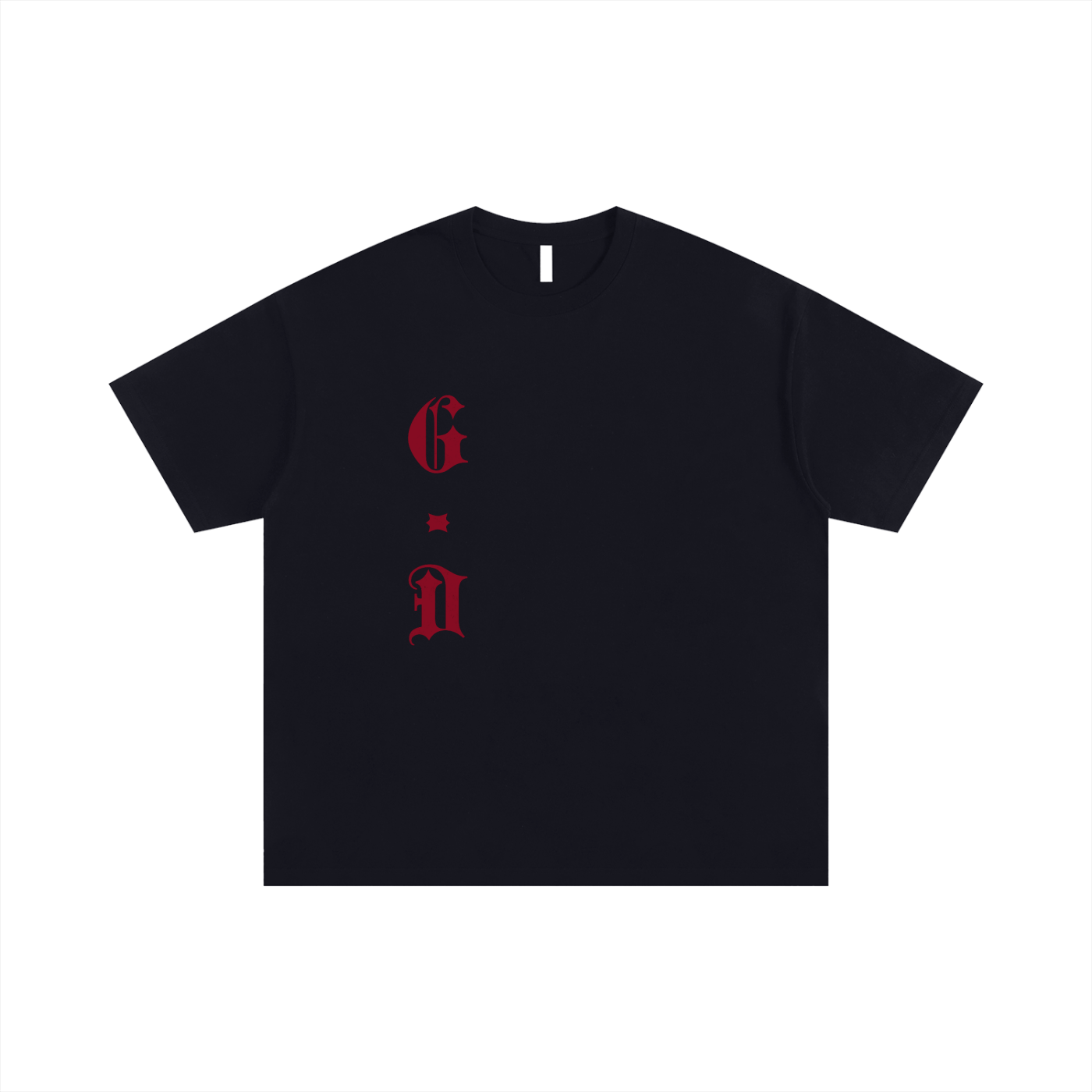 GD-Oversized Cotton Tee