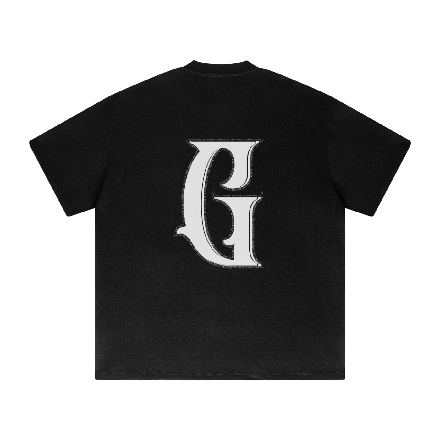 Heavyweight Shoulder Loose T-Shirt