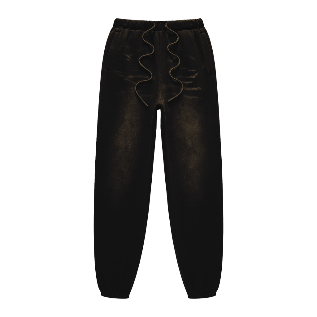 Sun-Faded Handcrafted Fleece Sweatpants