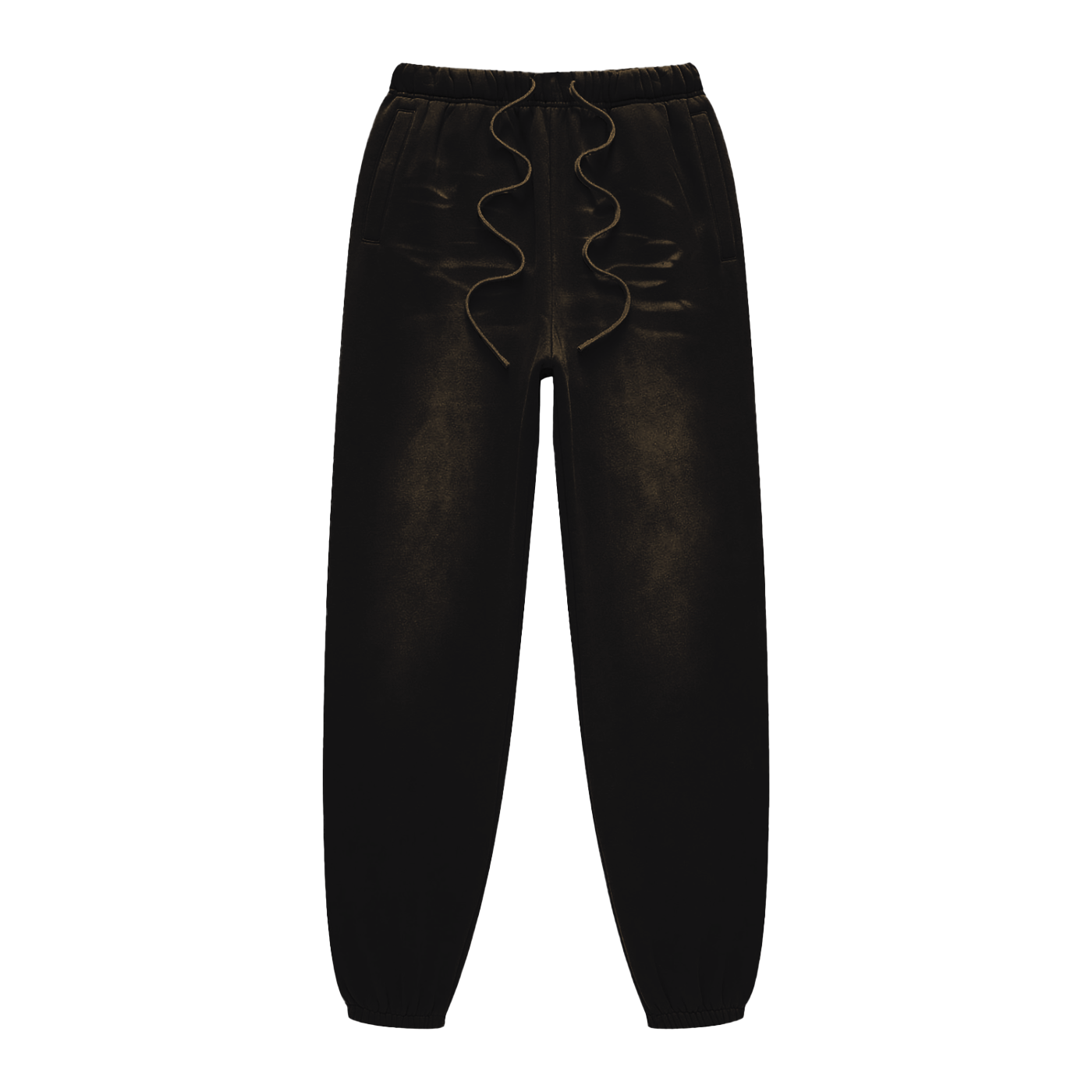 Sun-Faded Handcrafted Fleece Sweatpants