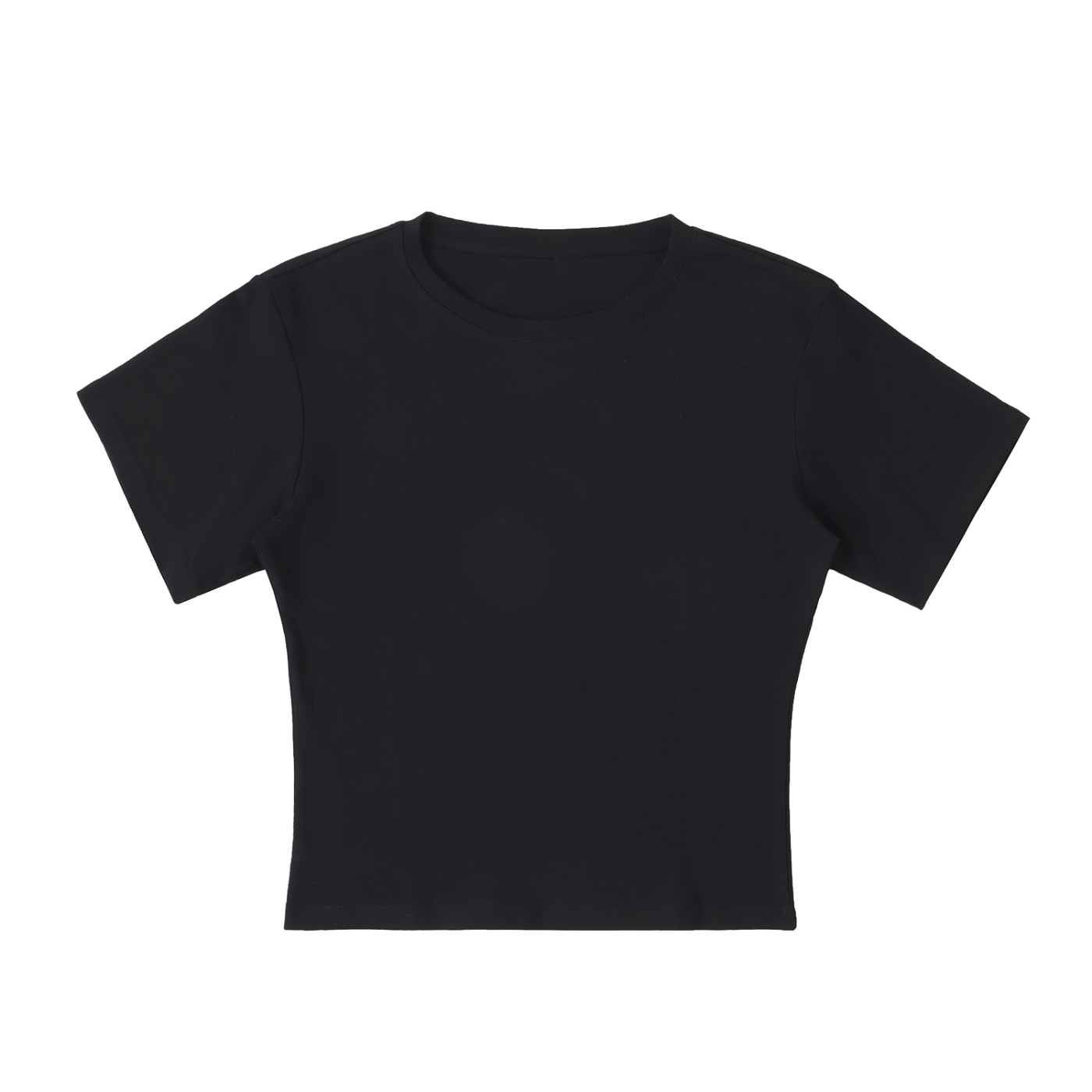 Women's Stretch Cotton Crewneck Tee