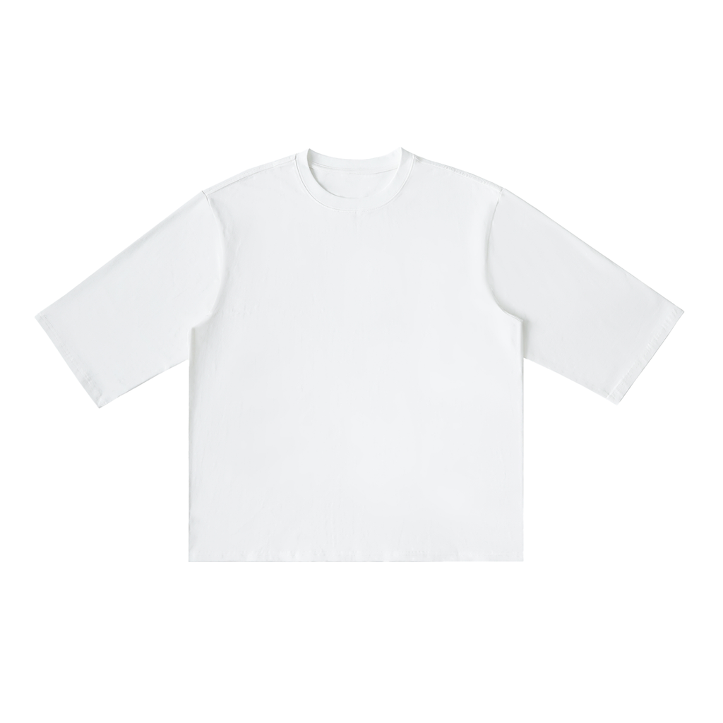Blessed Beyond Words Half Sleeve Ribbed T-Shirt