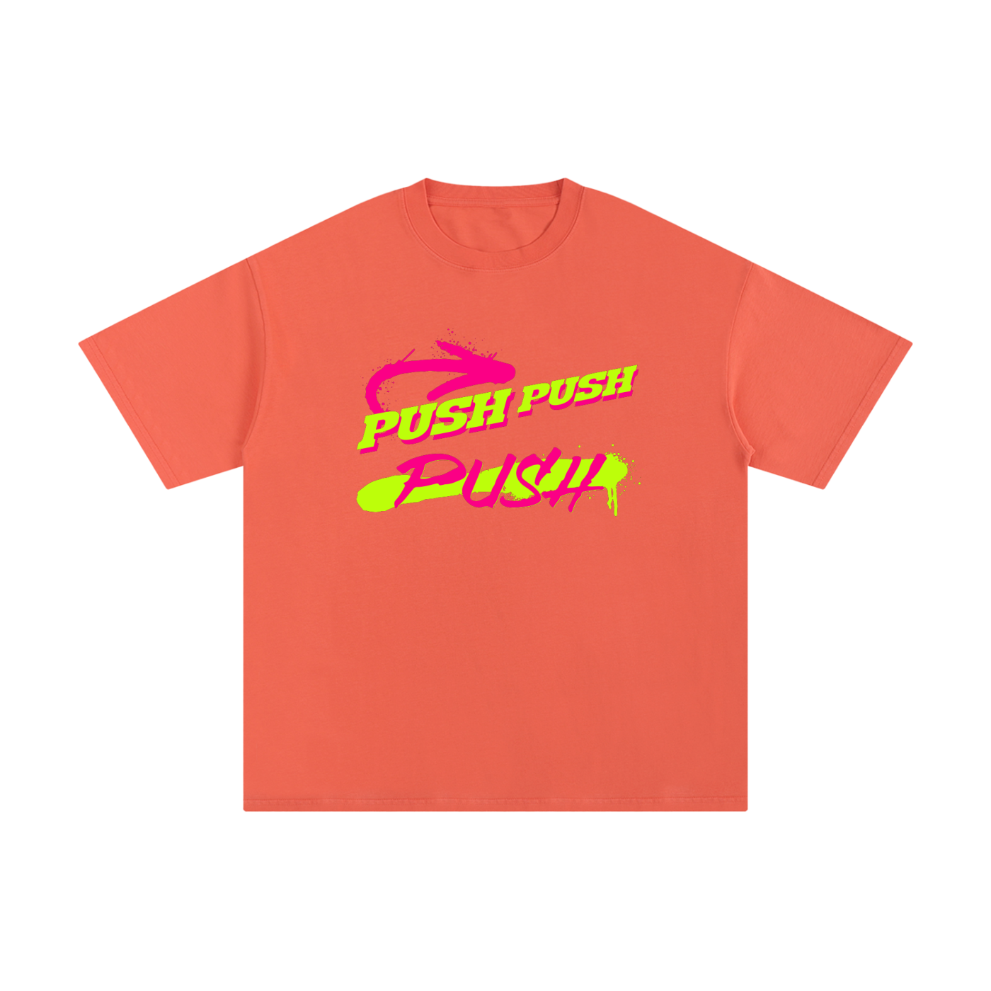 Push Push Graphic Tee