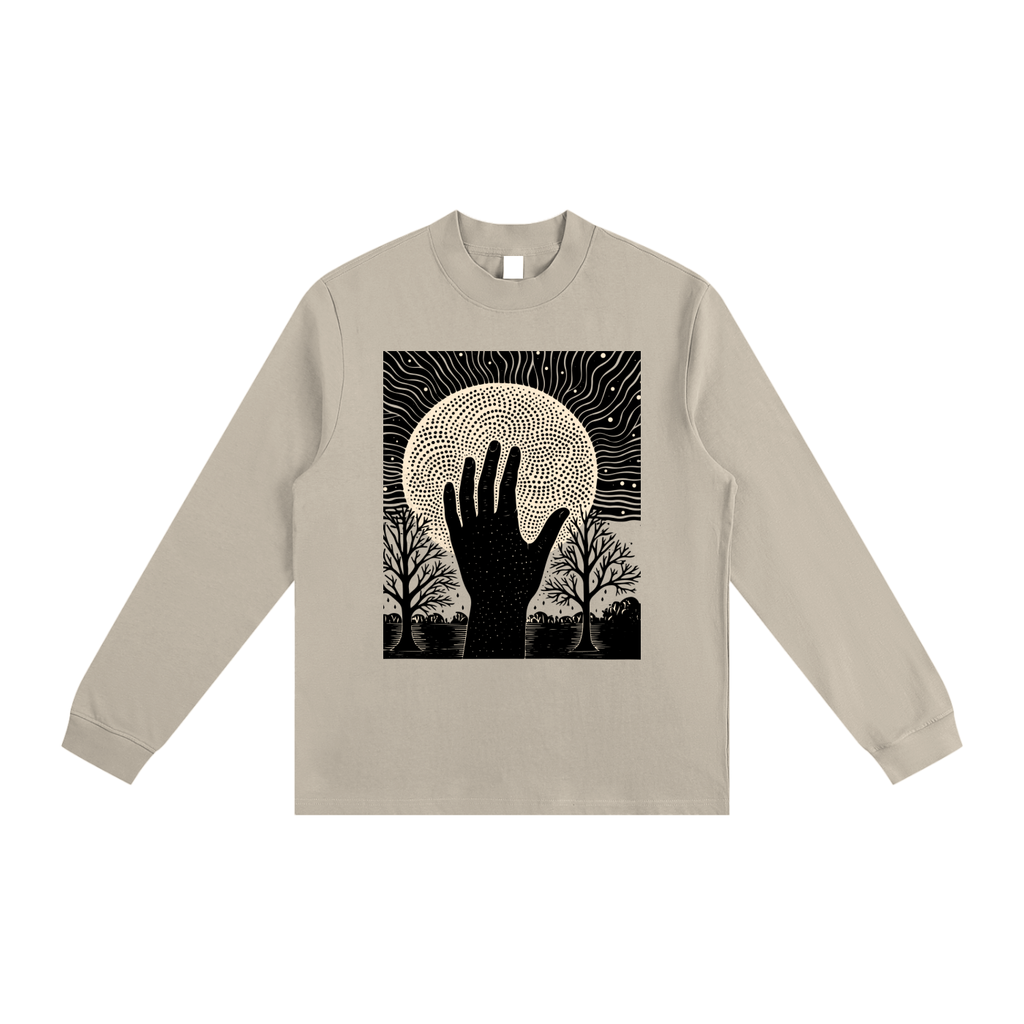 Lunar Grasp | Cotton Sweatshirt