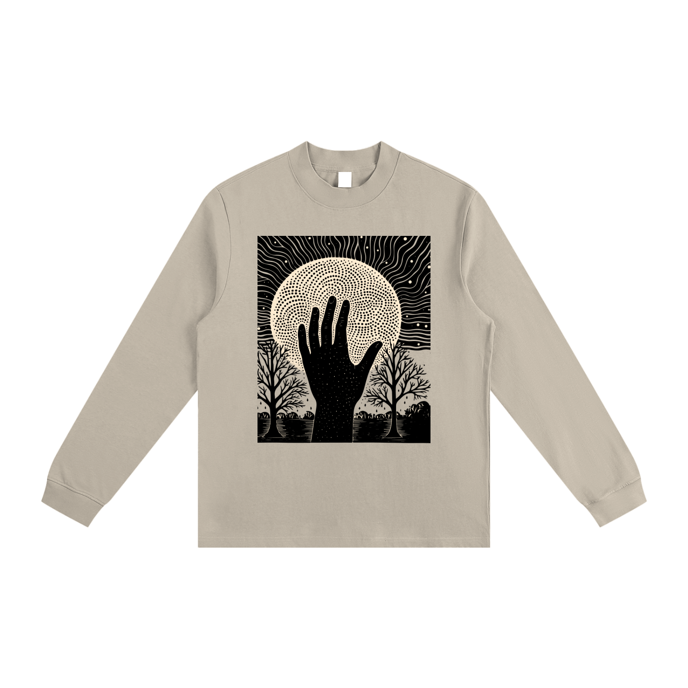 Lunar Grasp | Cotton Sweatshirt