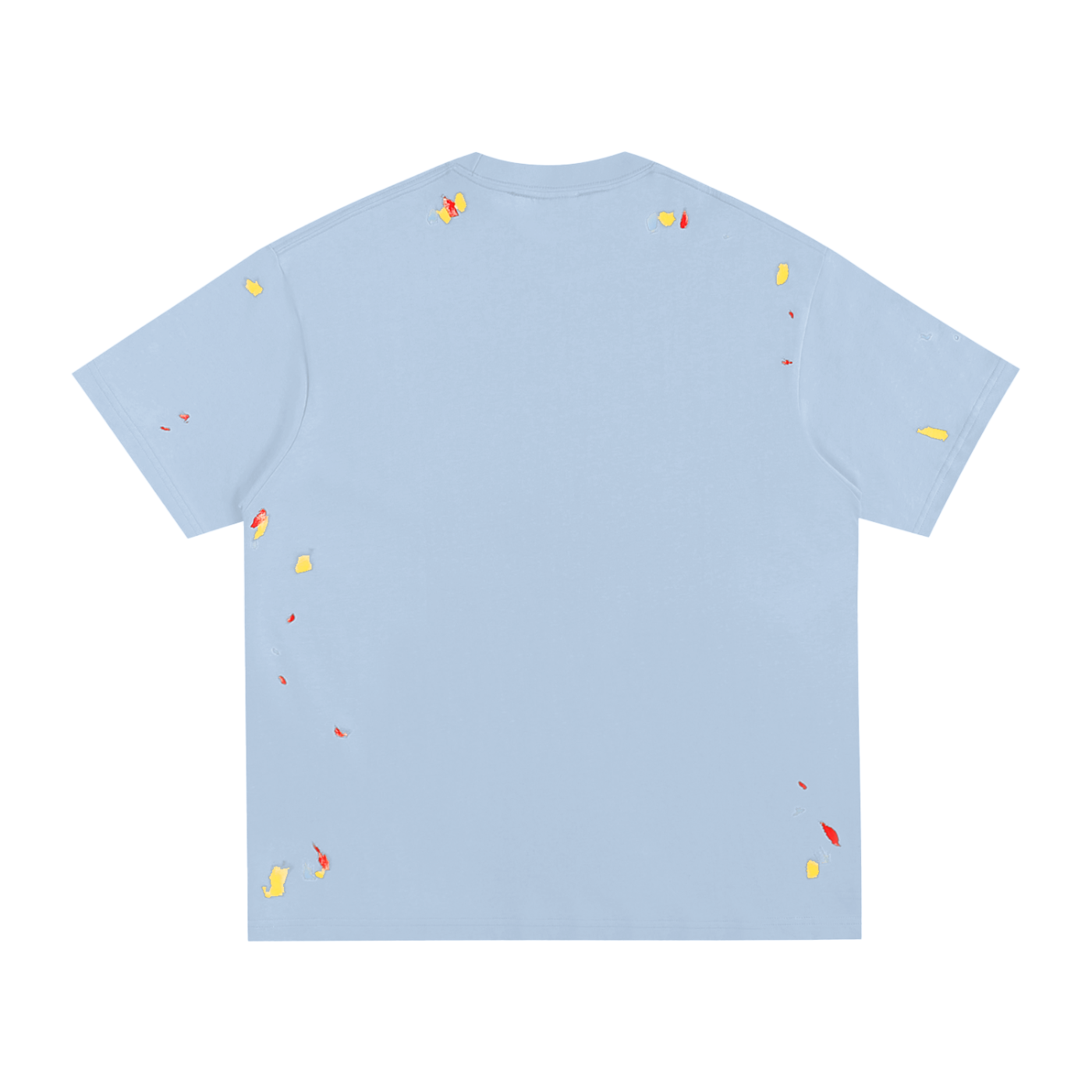 Paint Splatter Cotton Tee