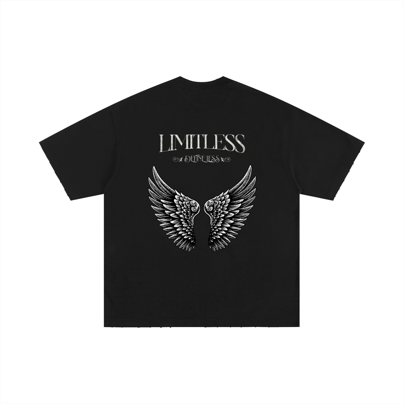 LIMITLESS | Heavyweight Wing Graphic T-Shirt