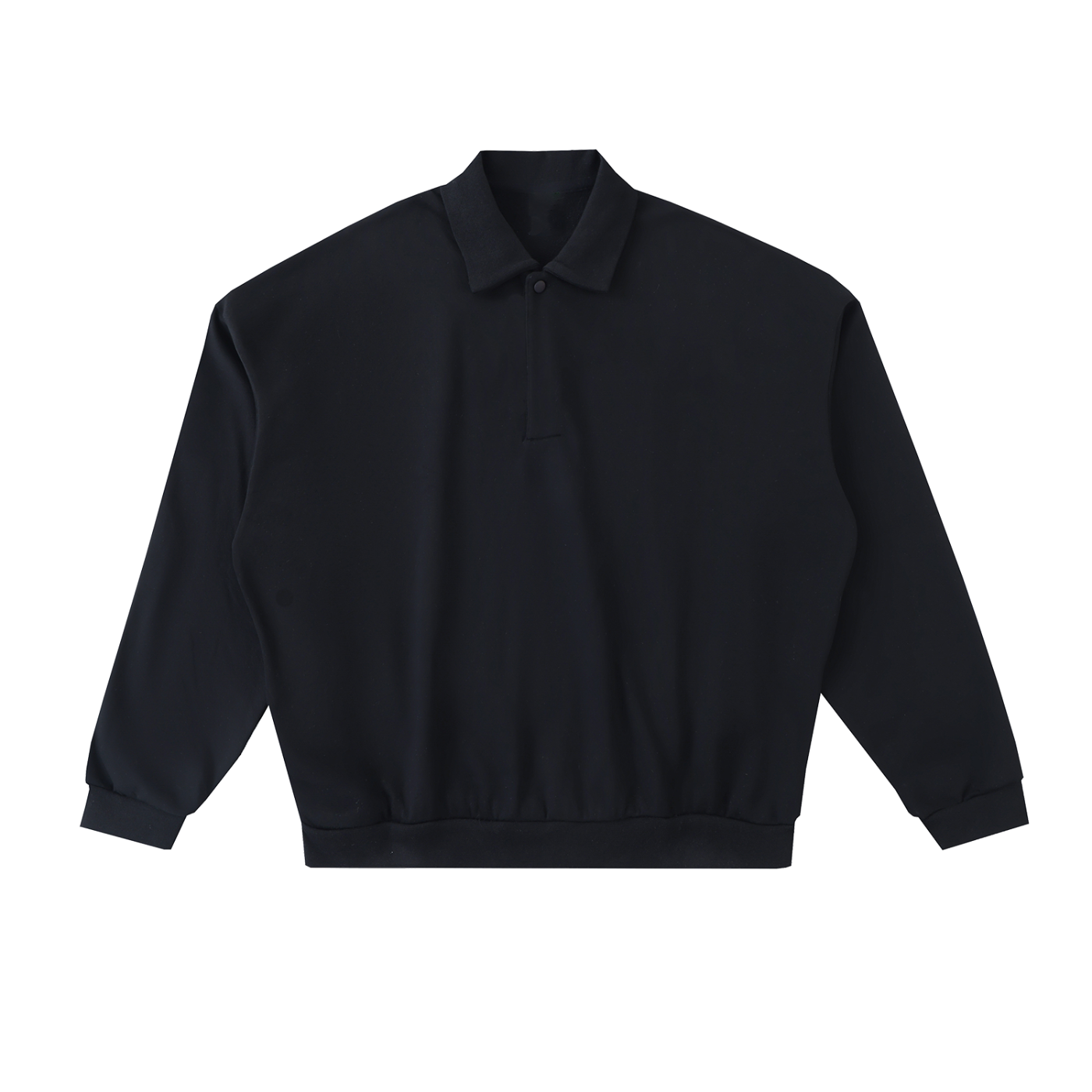 Heavyweight Polo Sweatshirt
