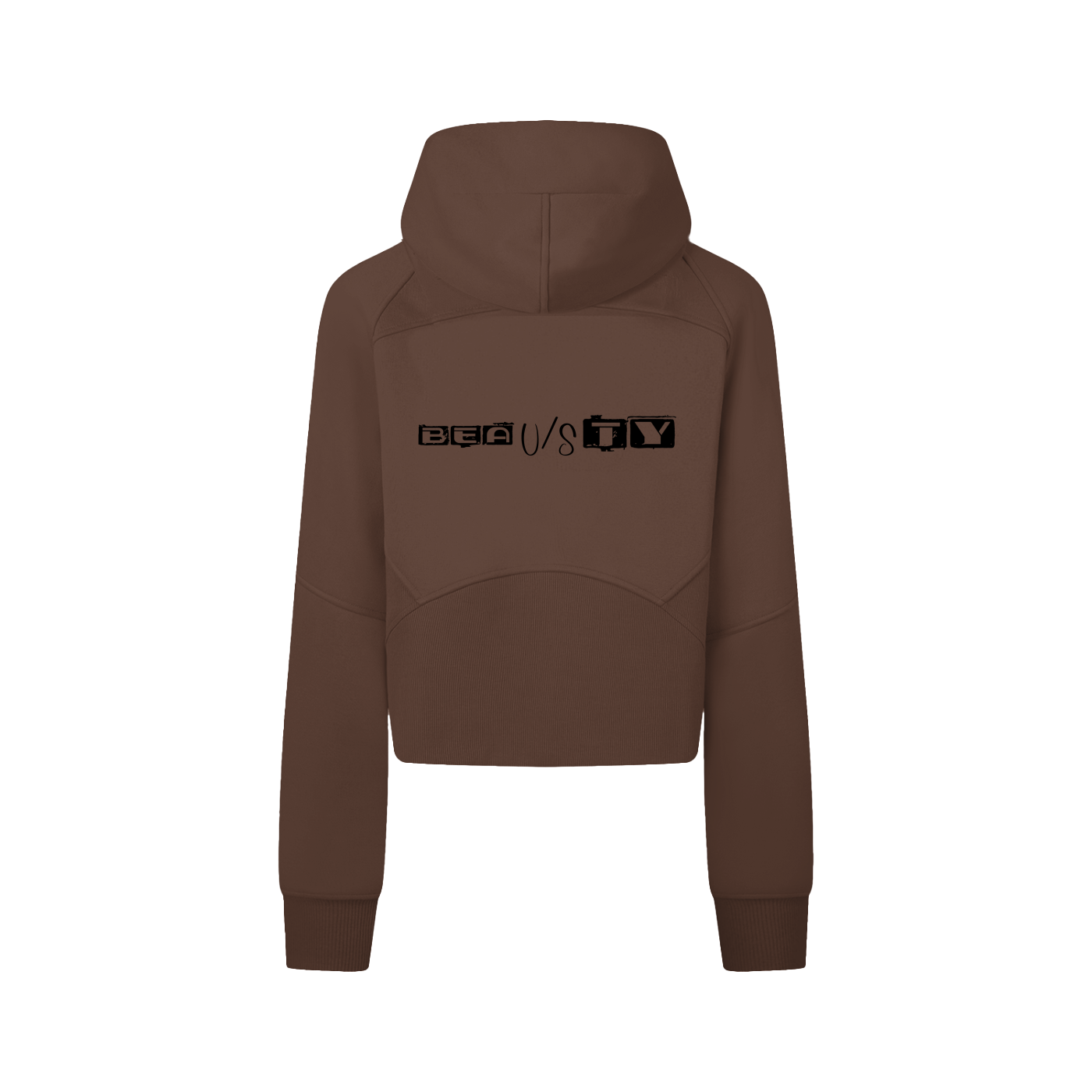 Beauty/Beasty | Zip Hoodie