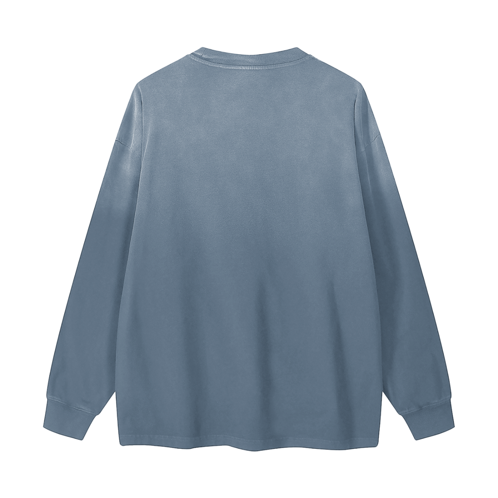 Vintage Gradient Long Sleeve Tee