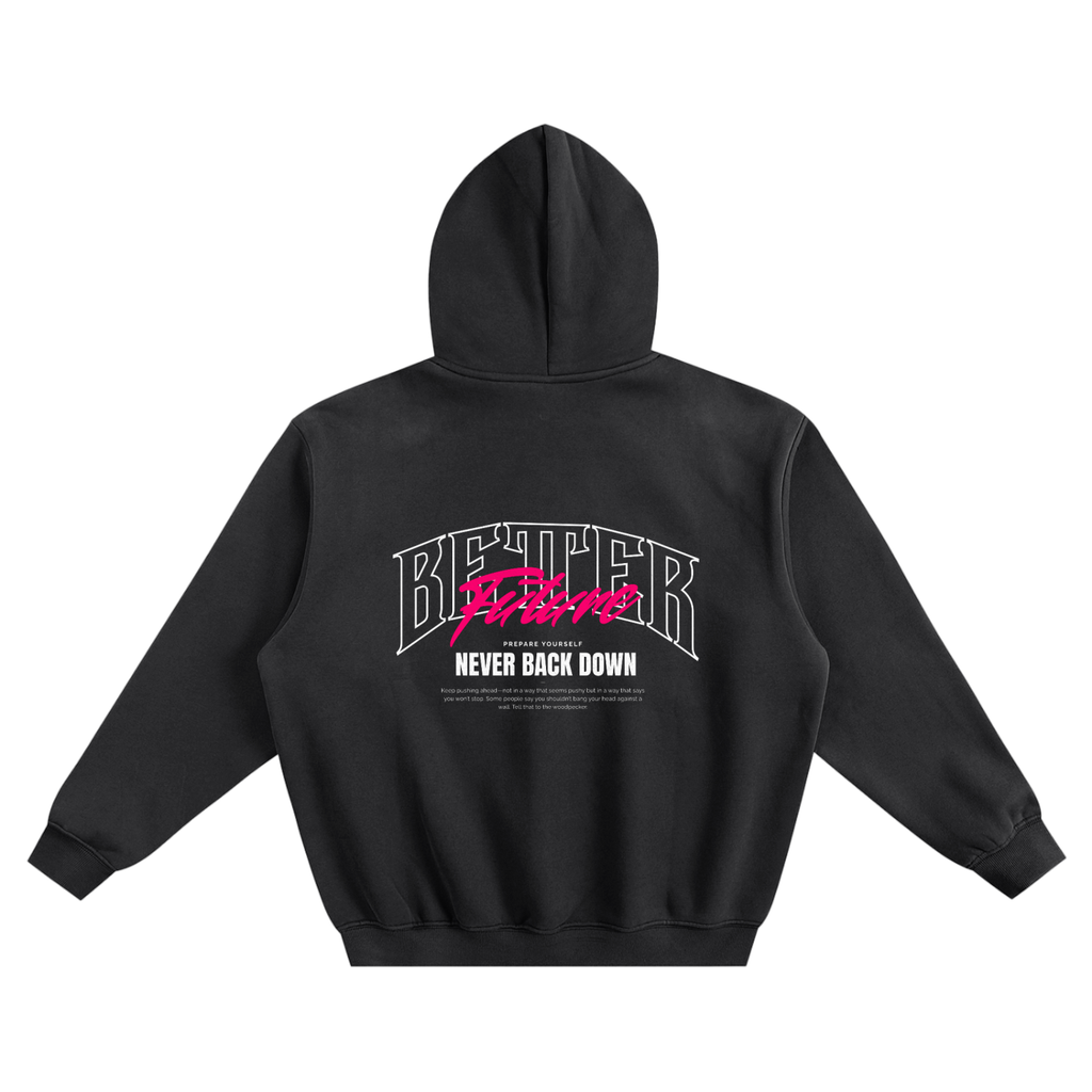 “Better Future” | Fleeced Boxy Hoodie