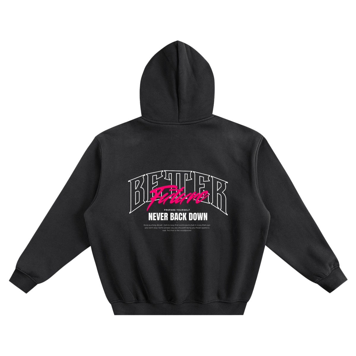 “Better Future” | Fleeced Boxy Hoodie