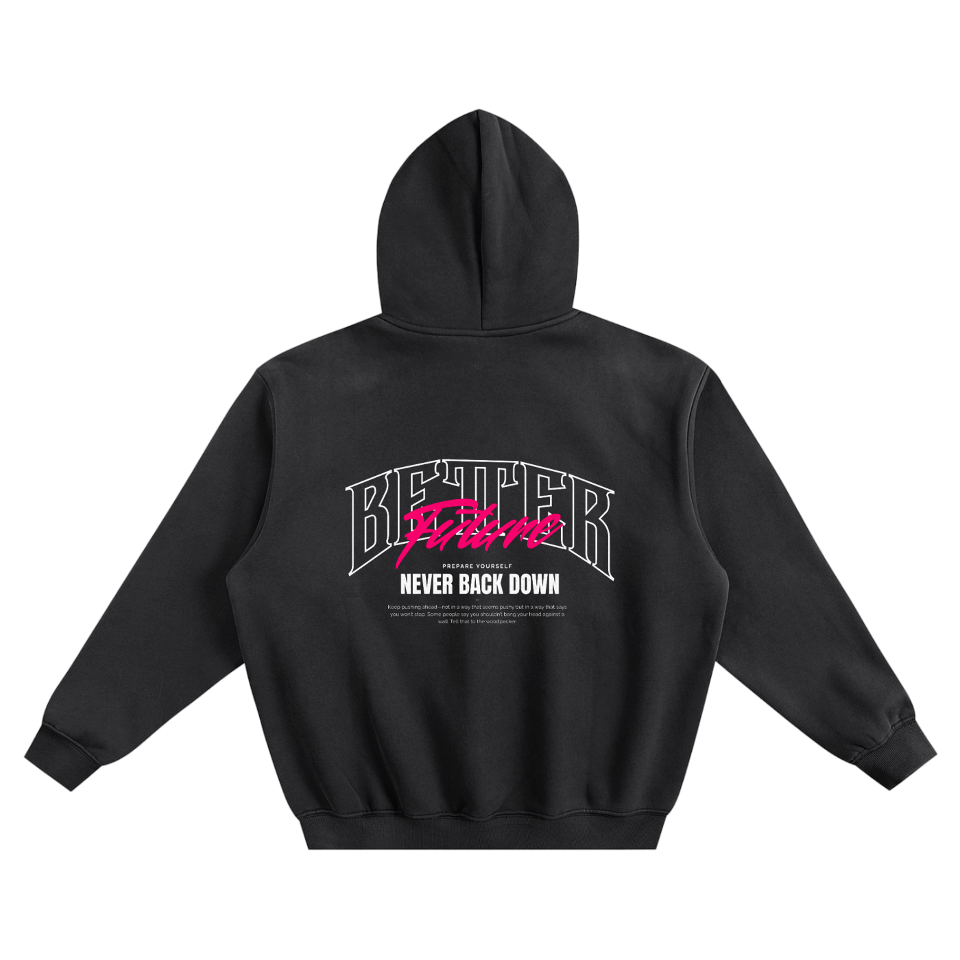 “Better Future” | Fleeced Boxy Hoodie