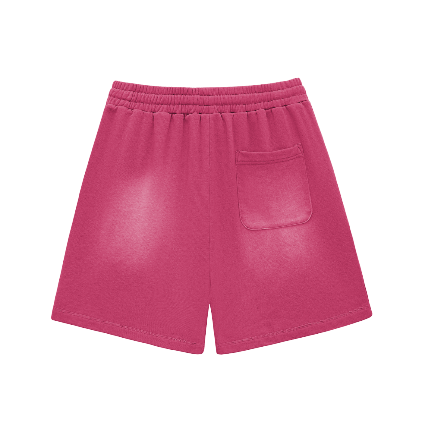Sun-Fade Graphic Cotton Shorts