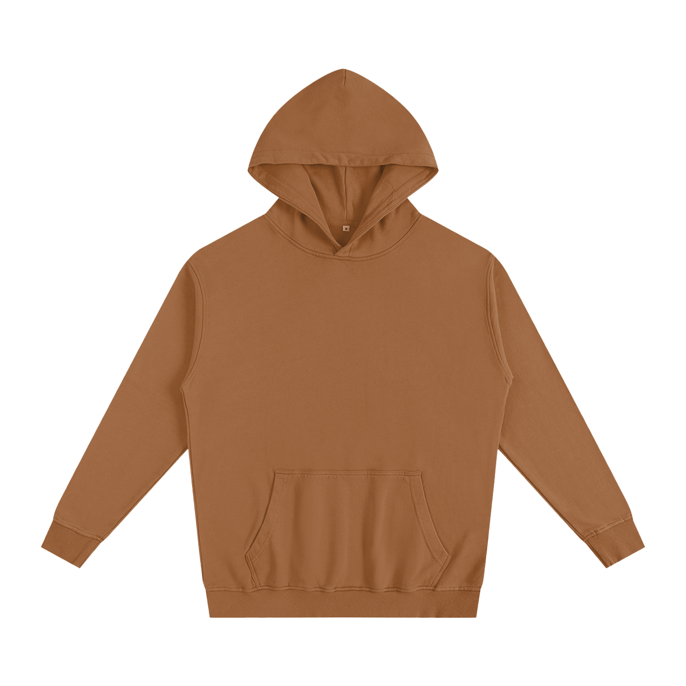 Oversized Essential Cotton Hoodie