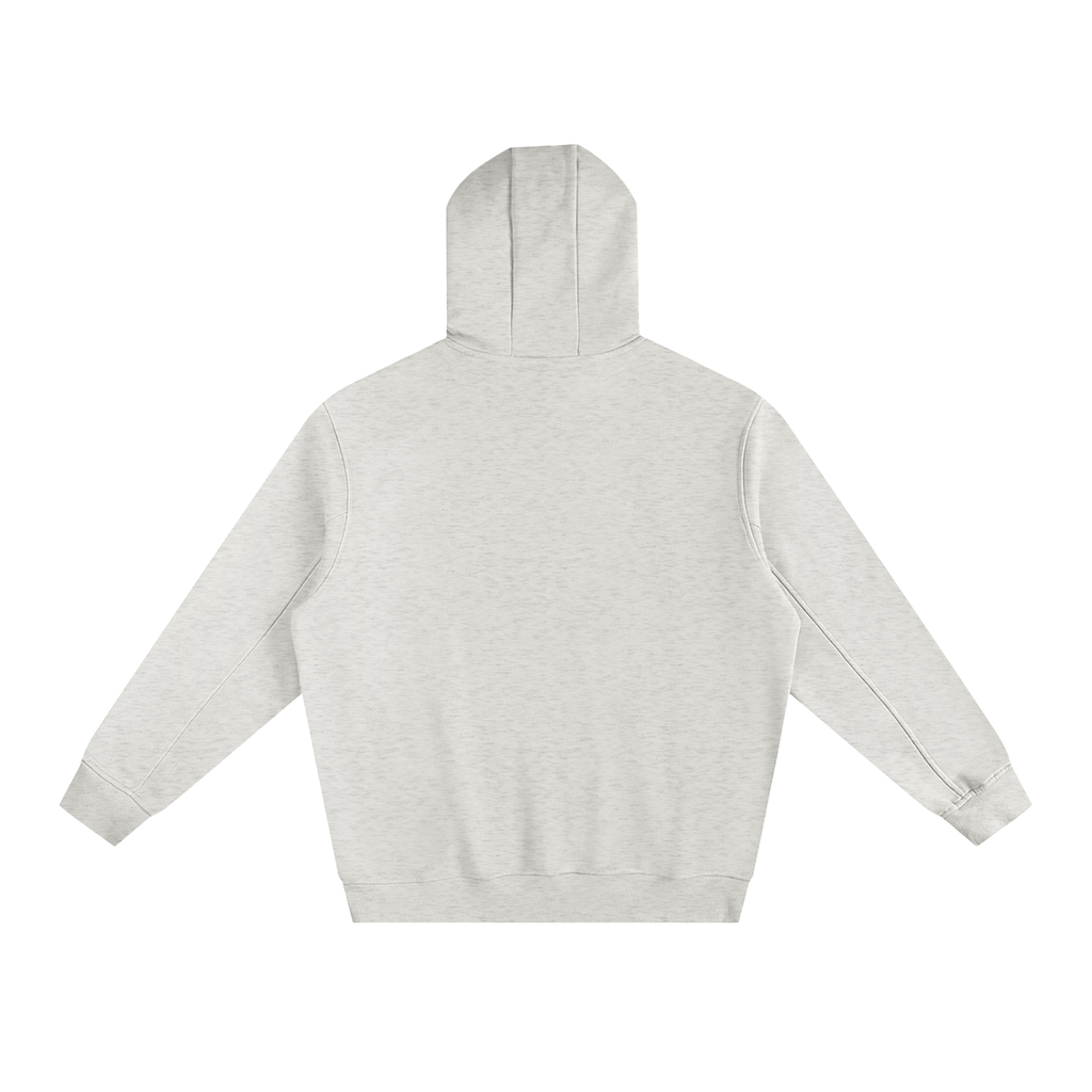 Fleece-Lined High Neck Hoodie