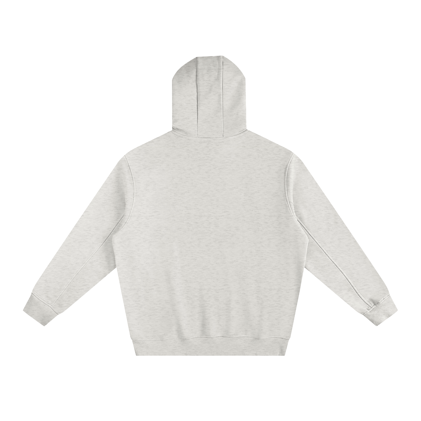 Fleece-Lined High Neck Hoodie
