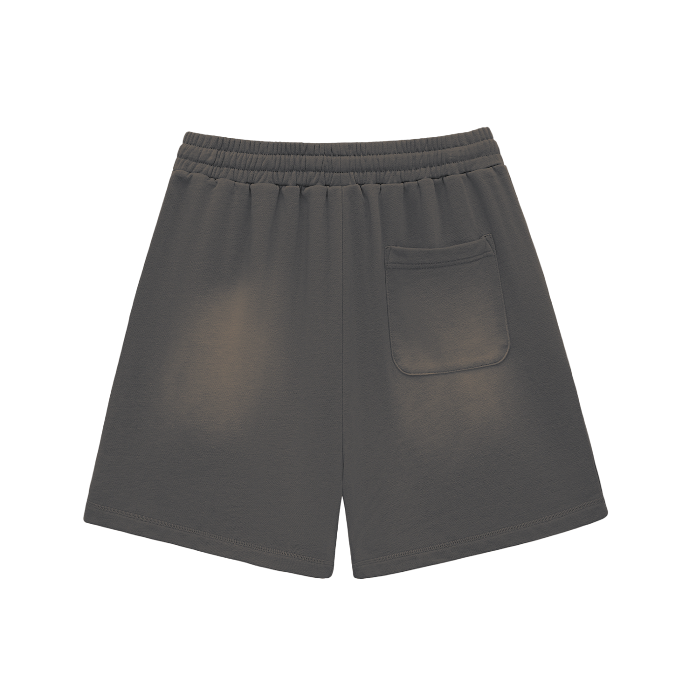 Sun-Fade Graphic Cotton Shorts