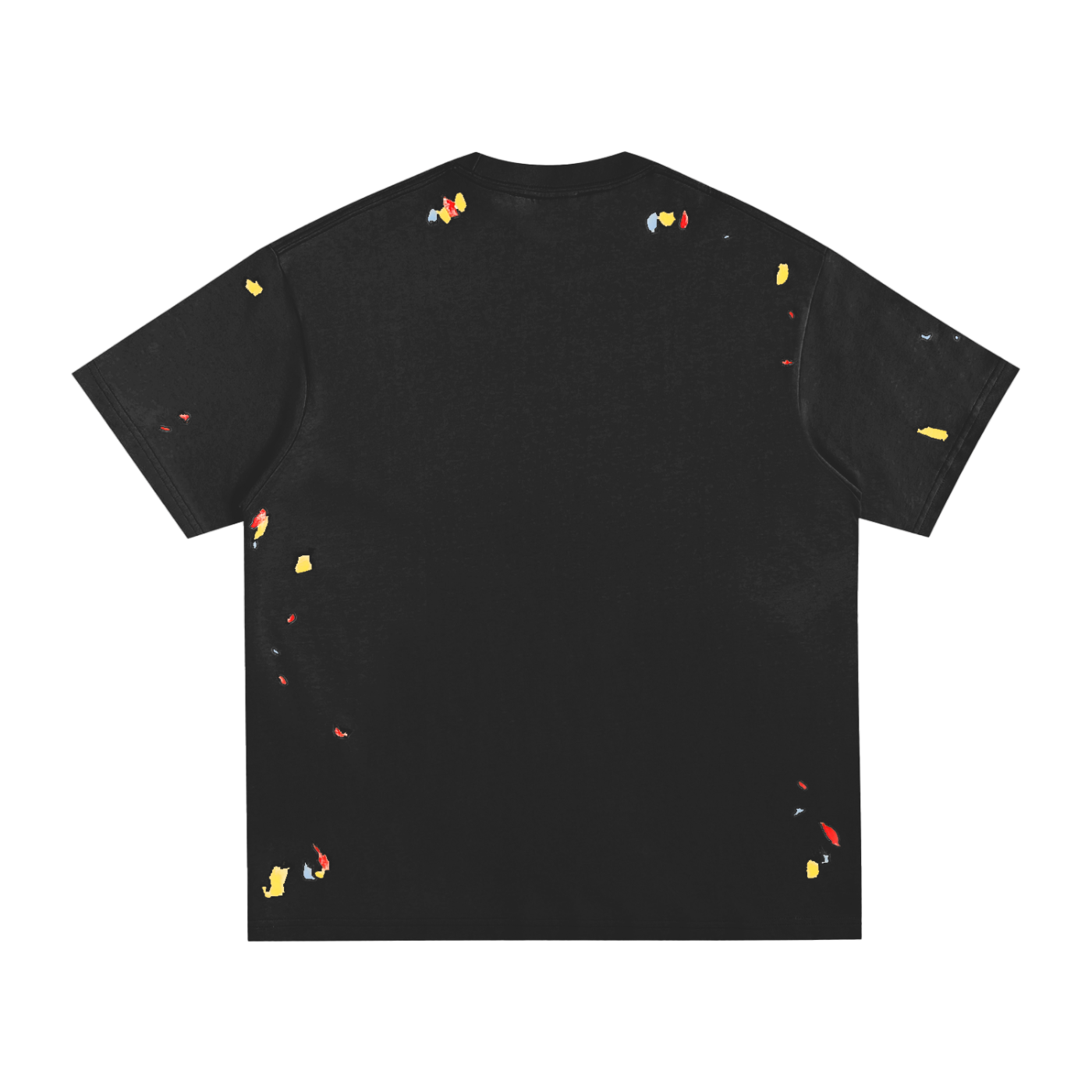 Paint Splatter Cotton Tee
