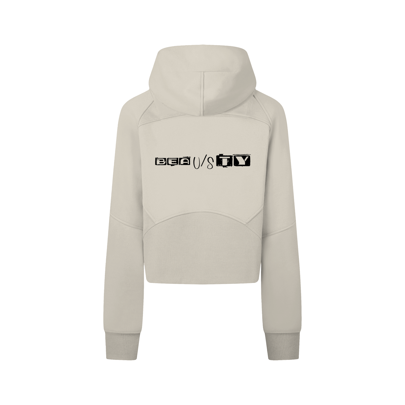 Beauty/Beasty | Zip Hoodie
