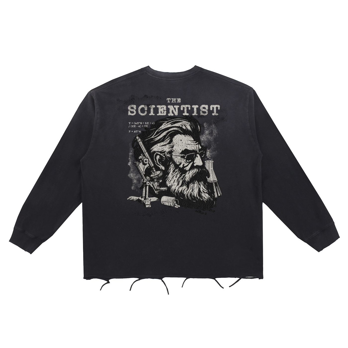 The Scientist | Raw Edge Cotton Tee