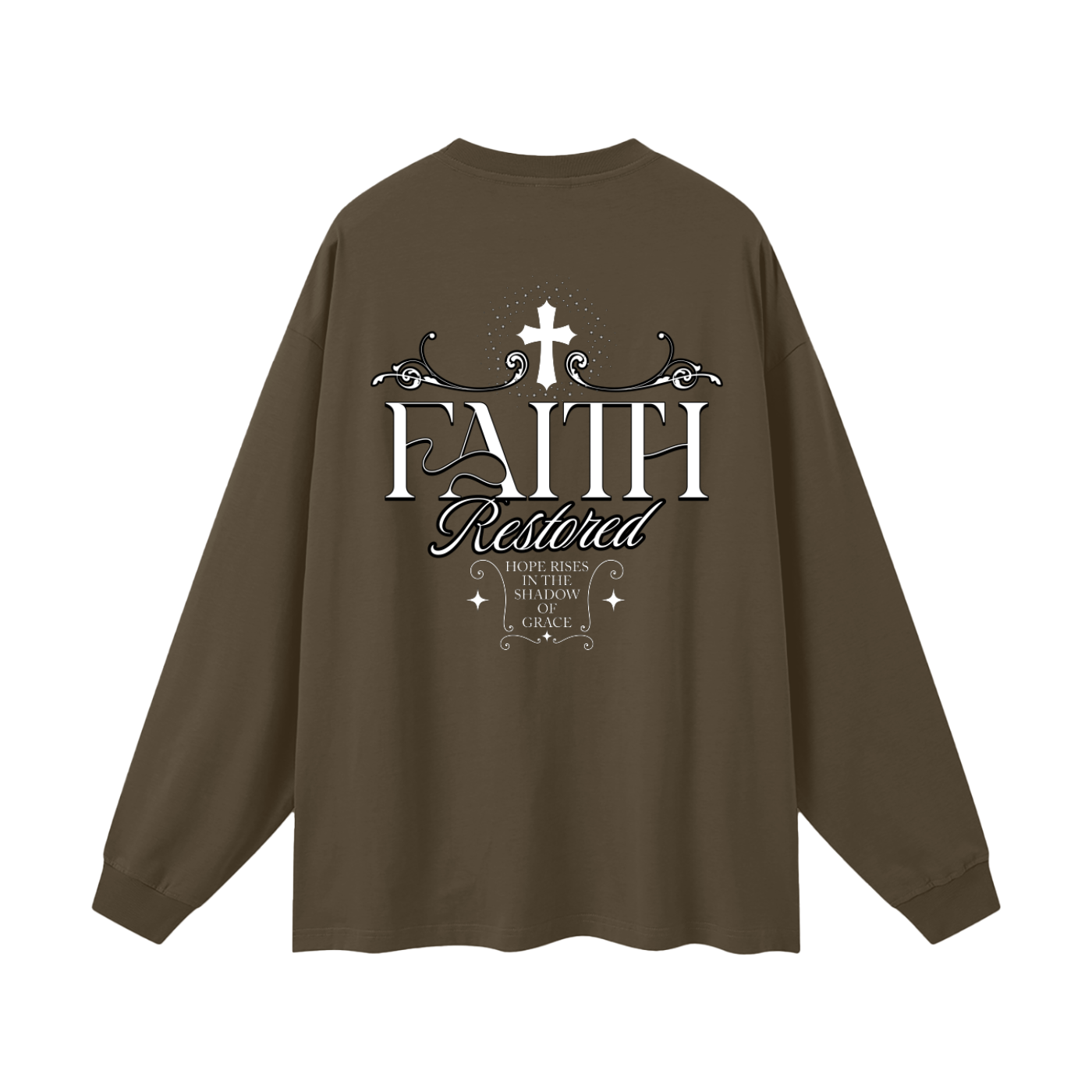 FAITH Restored | Long Sleeve Tee