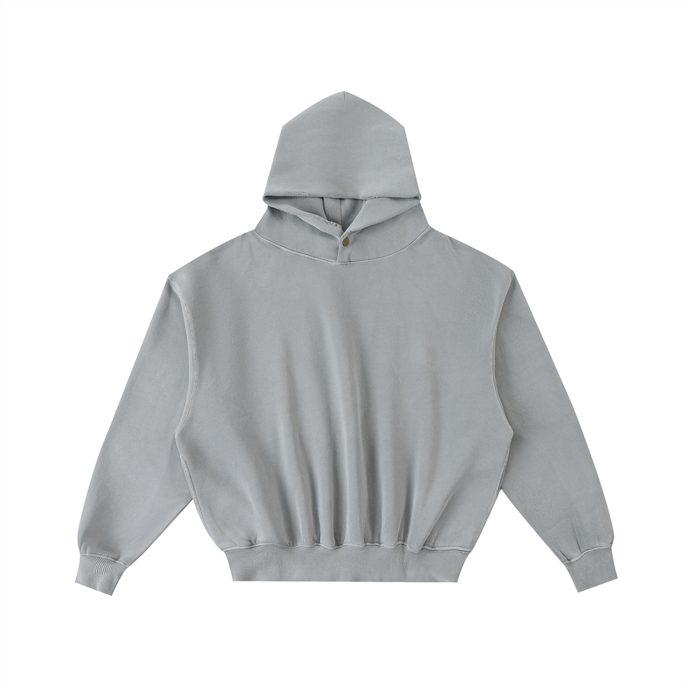 Enzyme Washed Fleece Hoodie