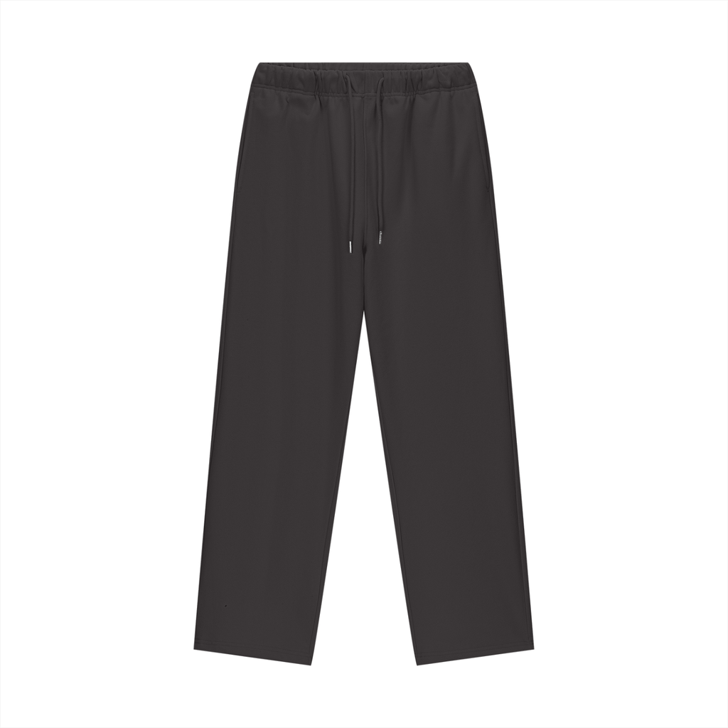 Heavyweight Fleece-Lined Straight Leg Sweatpants