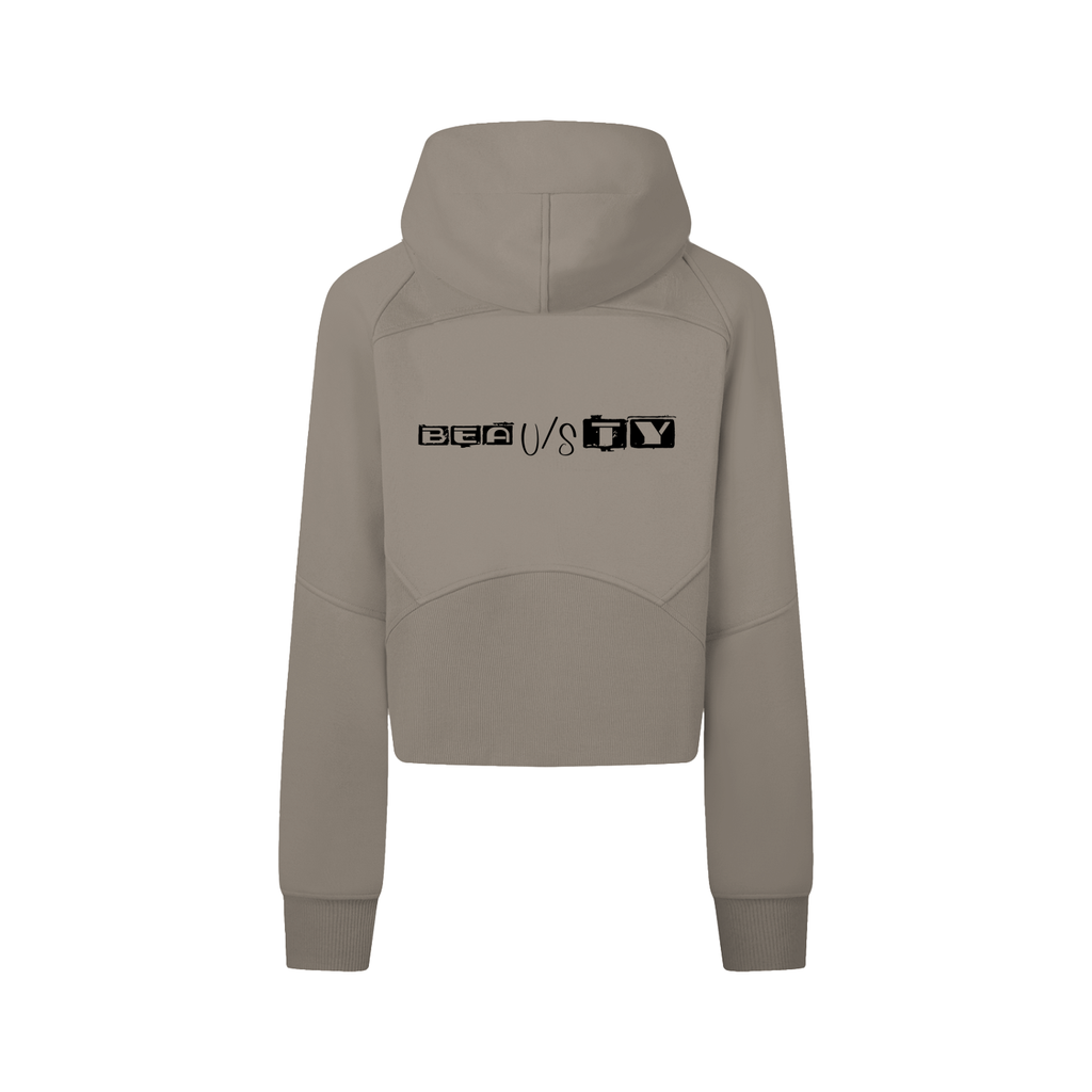 Beauty/Beasty | Zip Hoodie
