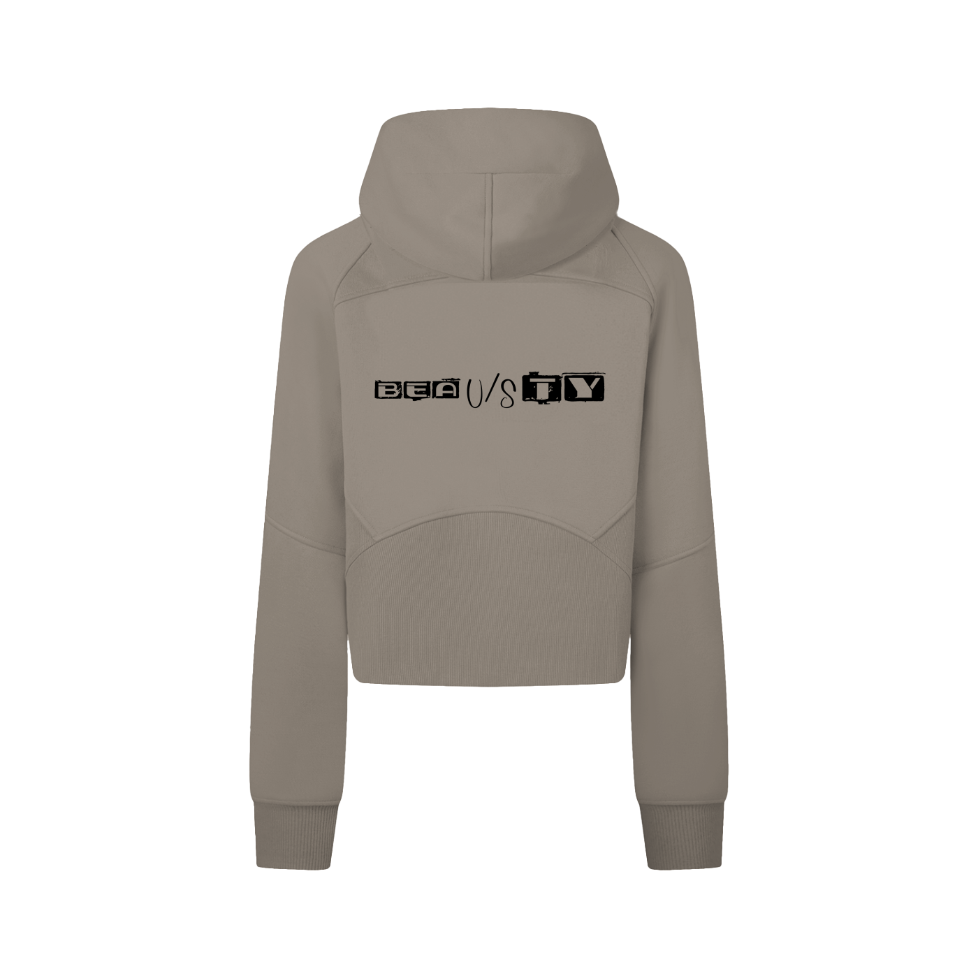Beauty/Beasty | Zip Hoodie