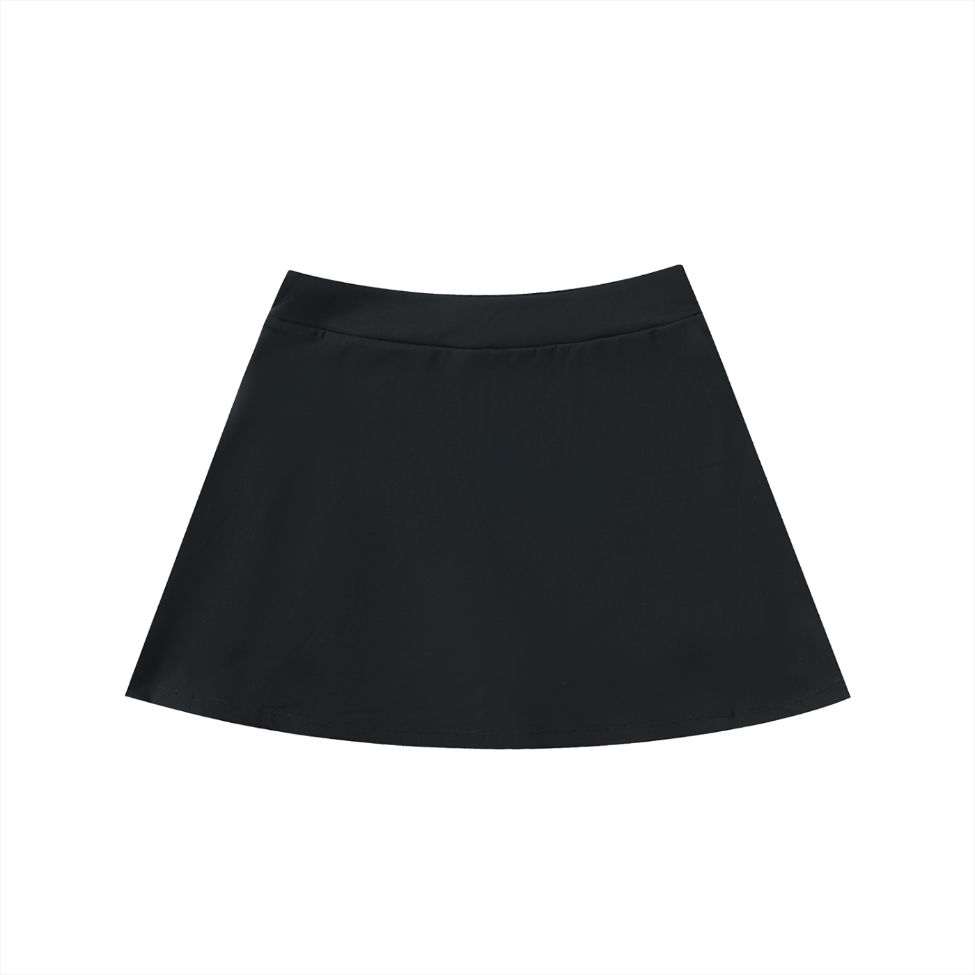 High-Waist A-Line Skirt