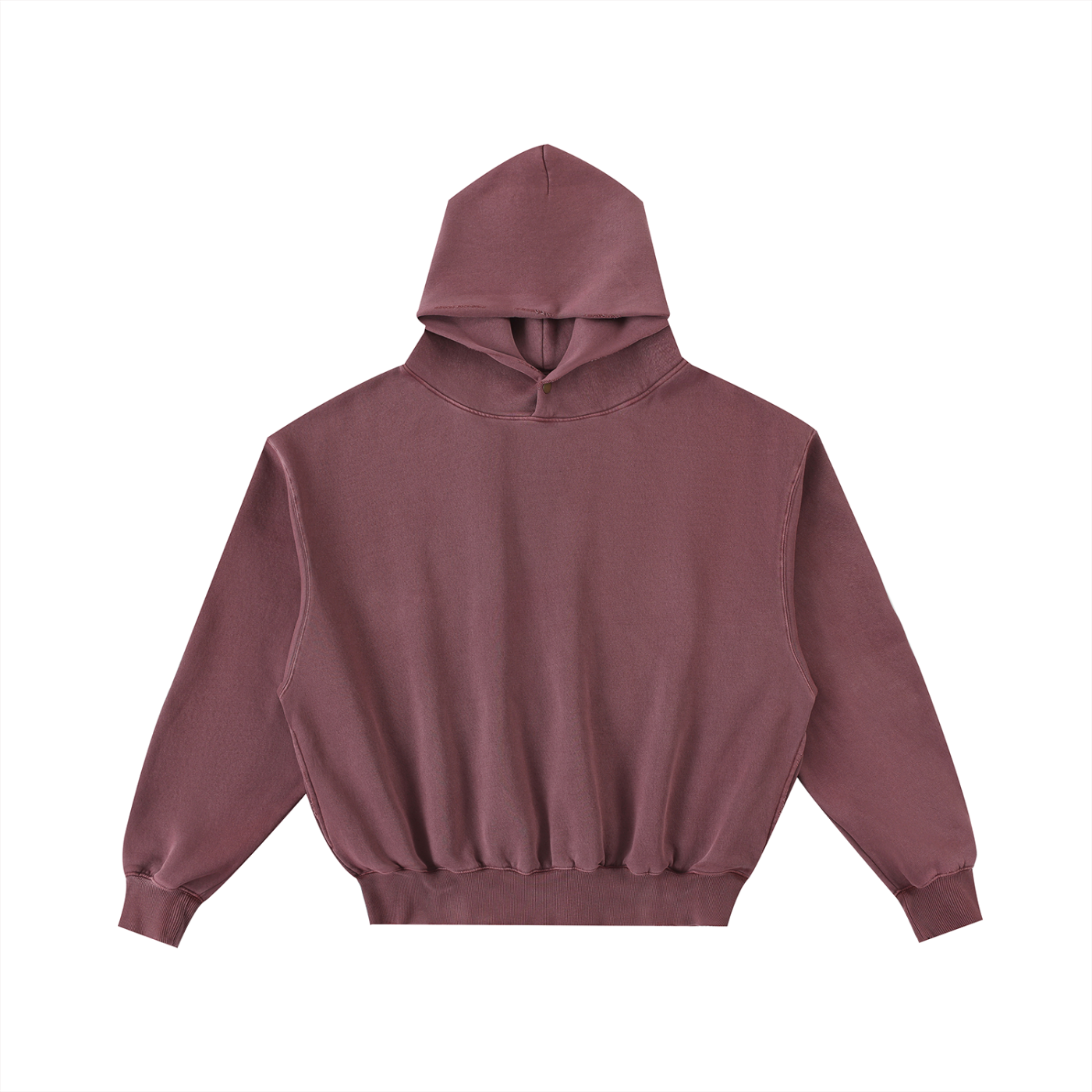 Enzyme Washed Fleece Hoodie