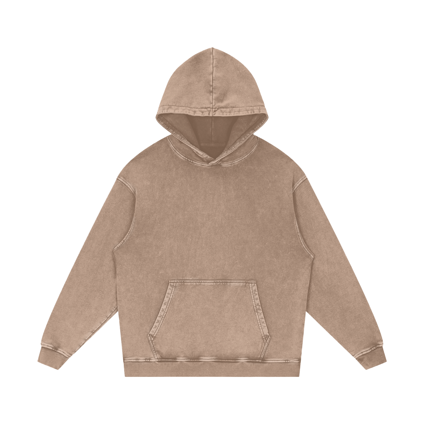 One And Only | Acid Wash Oversize Hoodie
