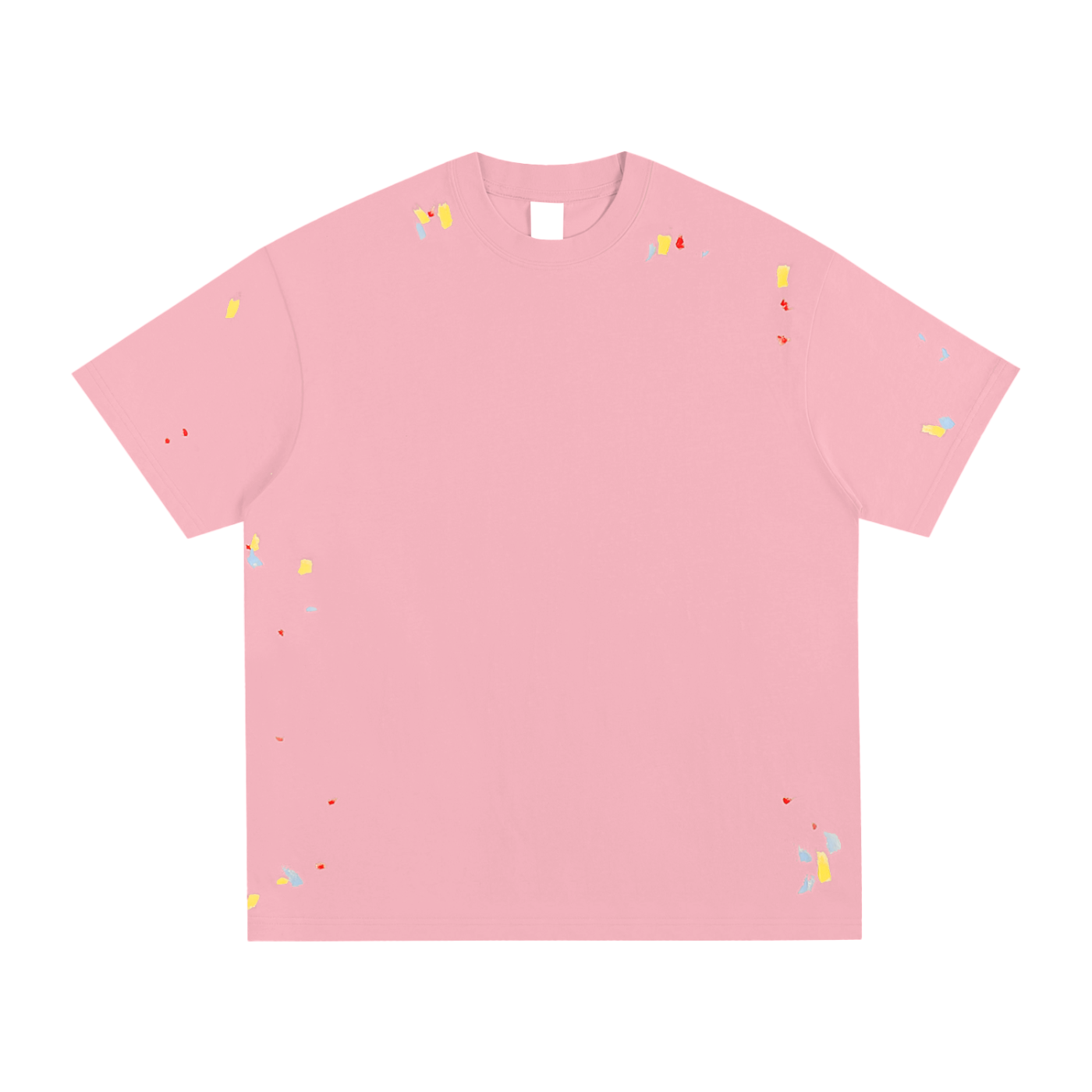 Paint Splatter Cotton Tee