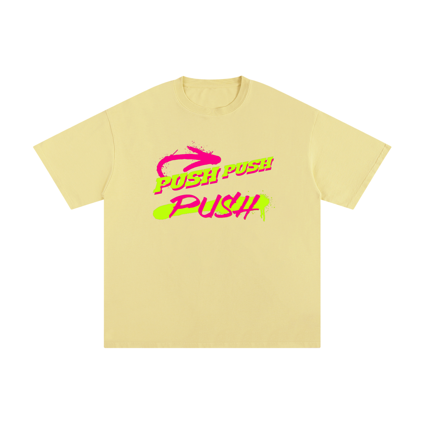 Push Push Graphic Tee