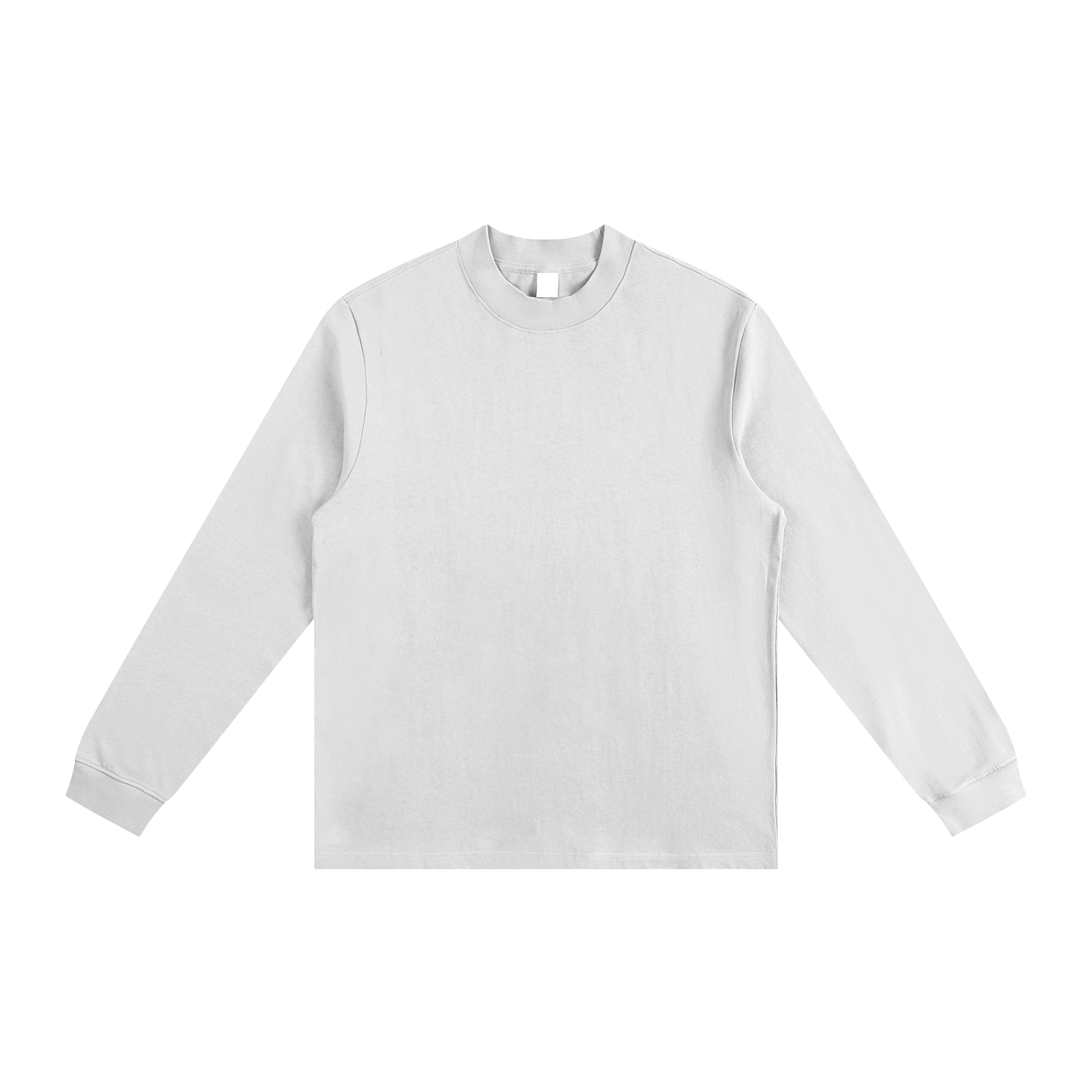 "FAITH Over FEAR" | Cotton Mock Neck Sweatshirt