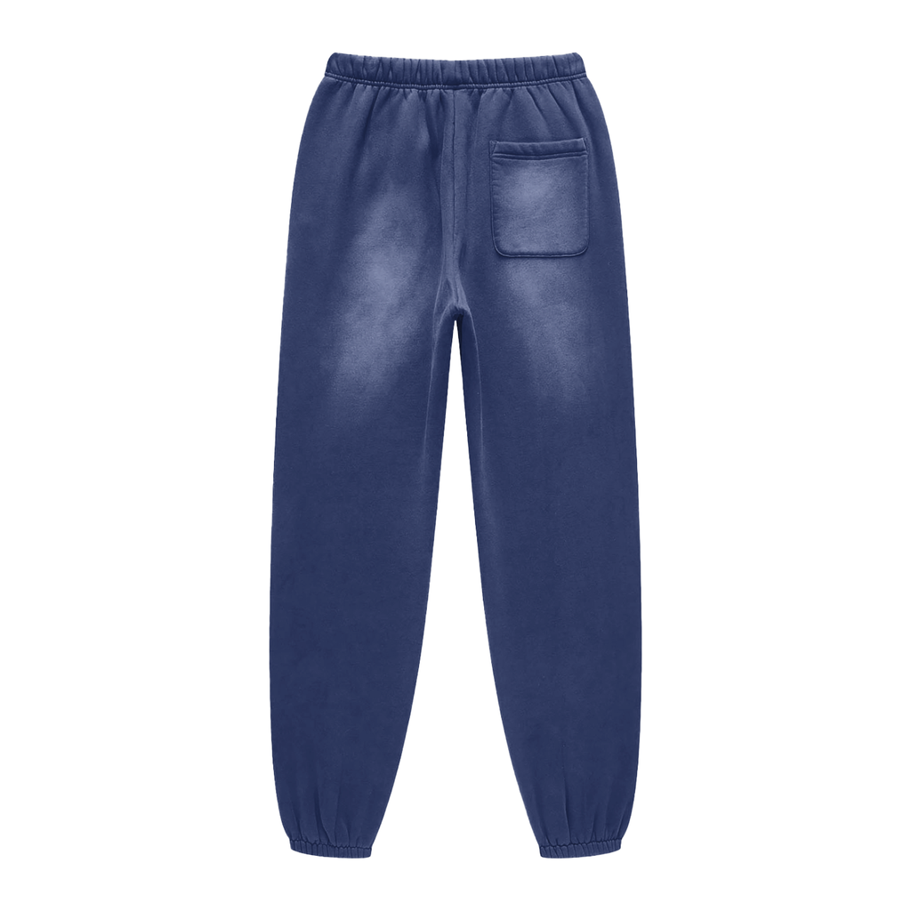 Sun-Faded Handcrafted Fleece Sweatpants