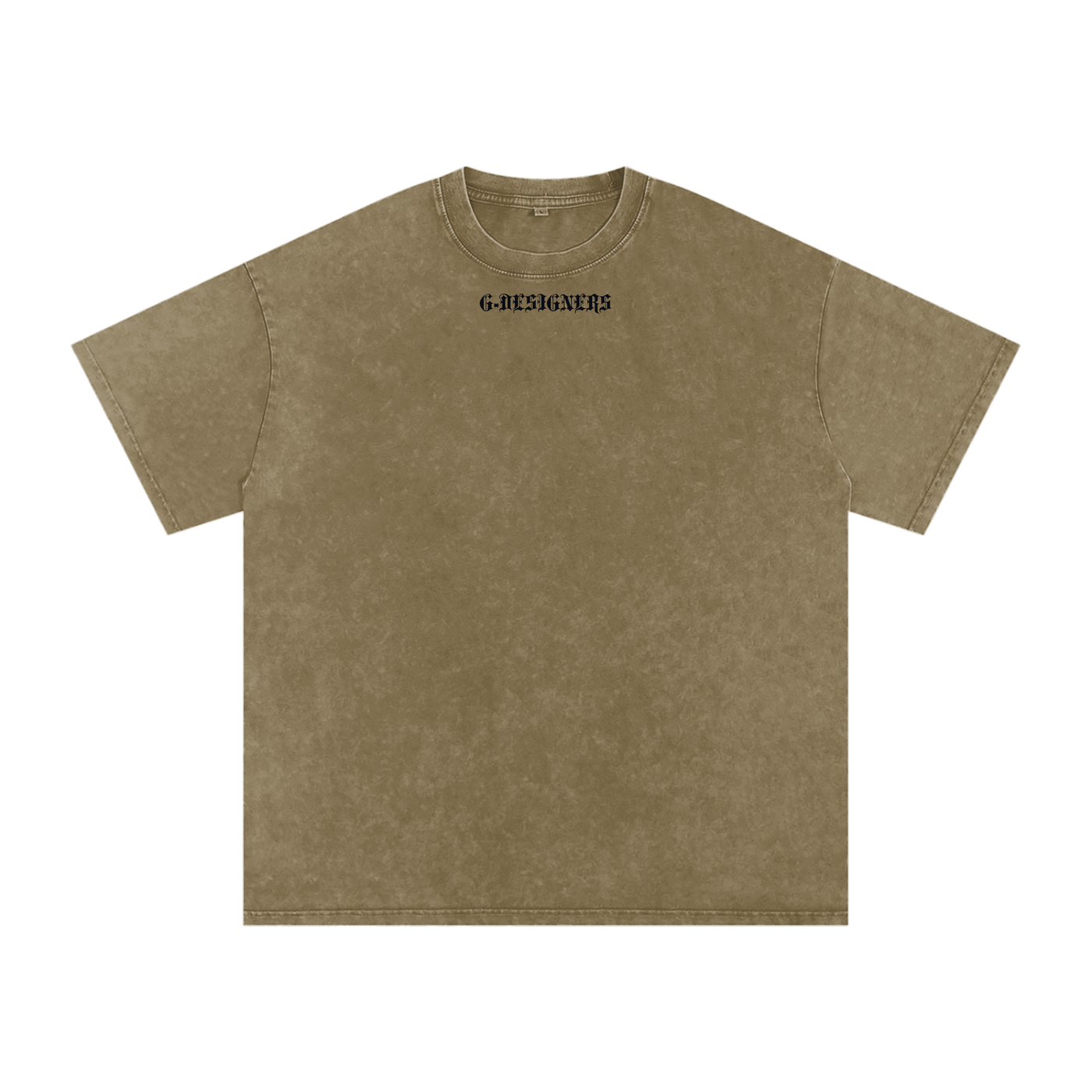 Acid Wash Oversize T-Shirt
