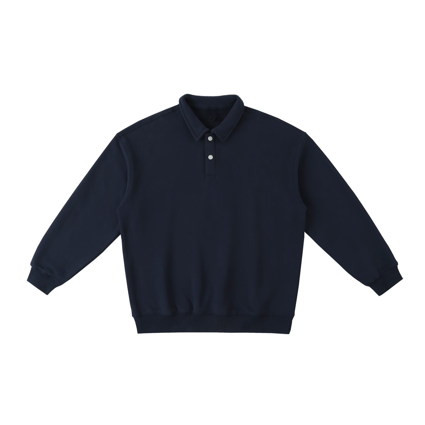 Heavyweight Polo Sweatshirt
