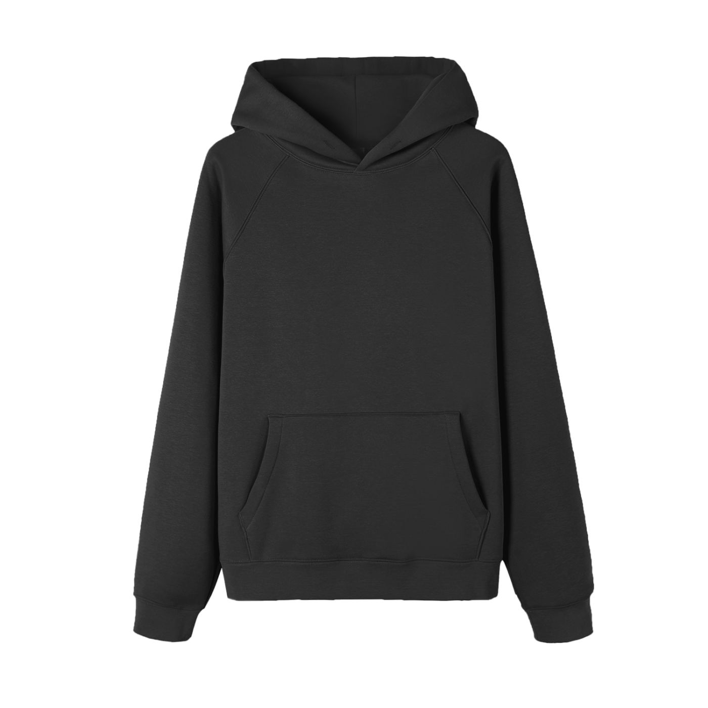 Stay Brave Fleece Hoodie | Raglan Sleeve