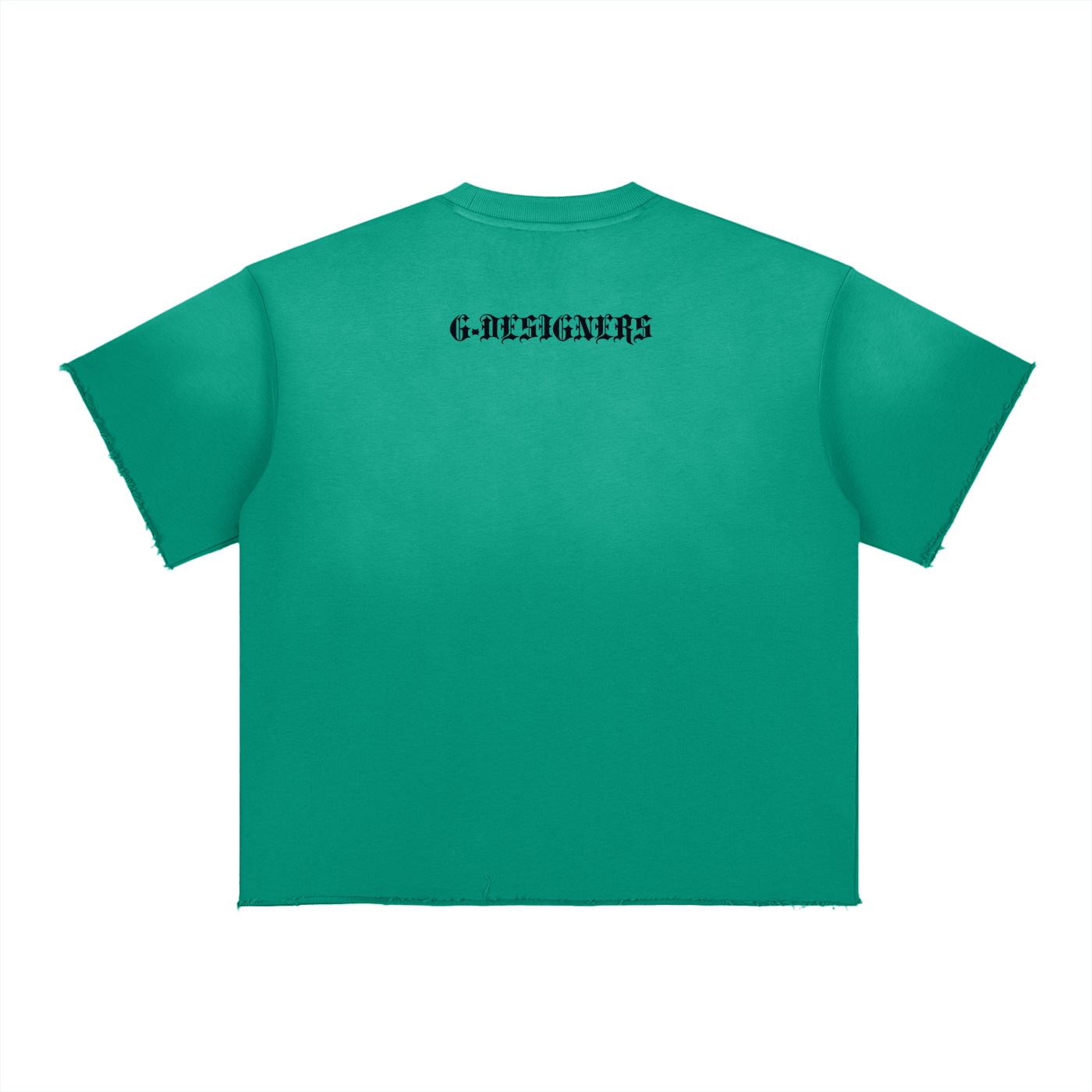 Pop-Mood Raw Edge Tee