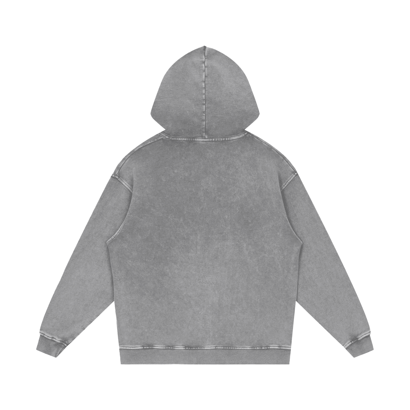 Heavyweight Acid Wash | Oversize Cotton Hoodie