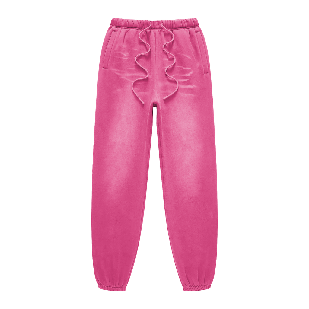 Sun-Faded Handcrafted Fleece Sweatpants