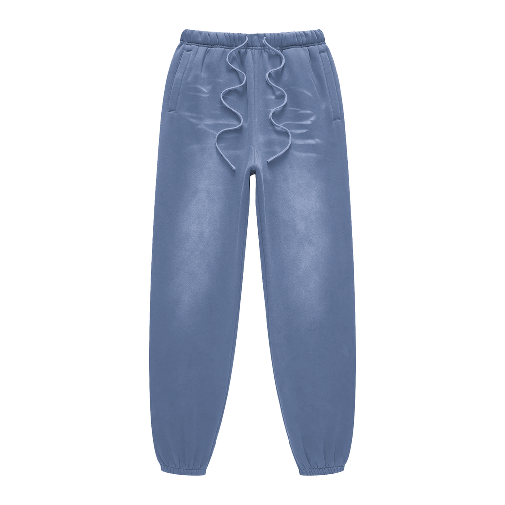 Sun-Faded Handcrafted Fleece Sweatpants